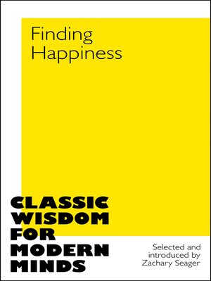 cover image of Finding Happiness